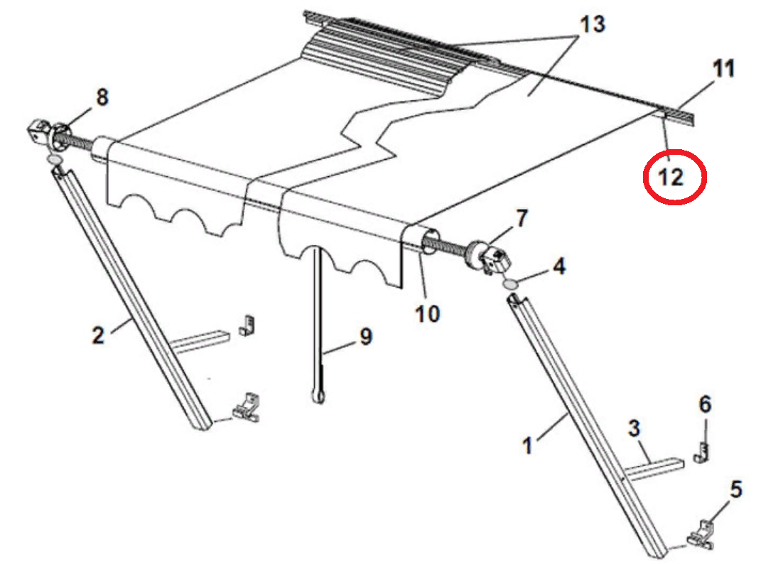 Carefree Rv Awning Replacement Parts